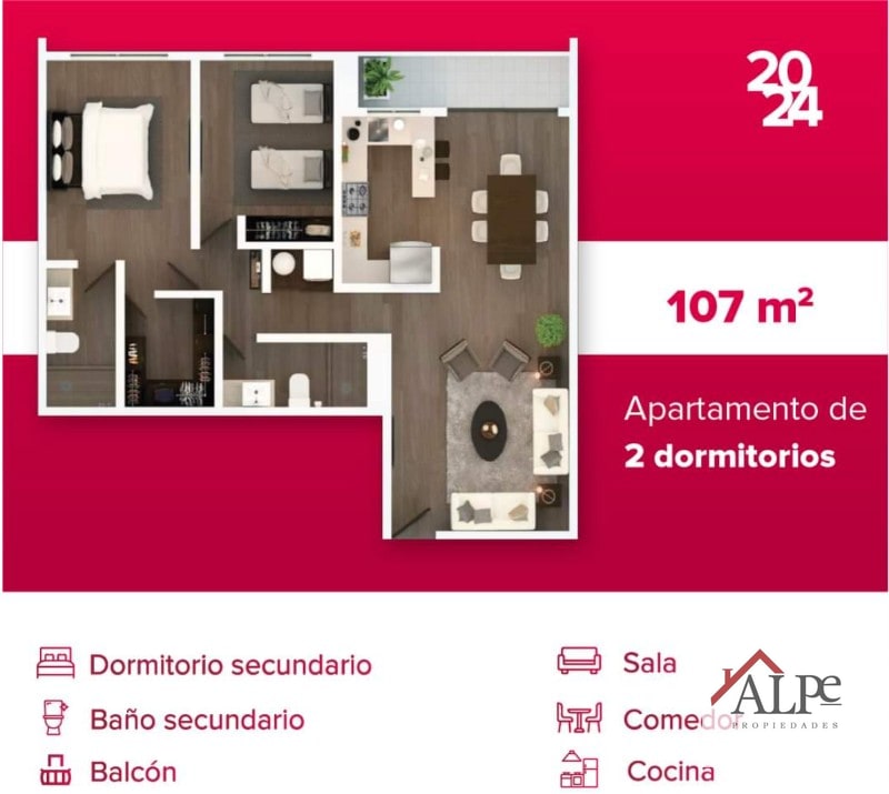 SEGHERIA APARTAMENTOS VENTA - 3