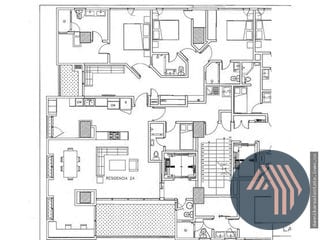 VENTA DE EXCLUSIVO APARTAMENTO - LAUREL, VH1 ZONA 15 — Apartamento en Venta en Laurel, Zona 15, Guatemala, Ciudad — miniatura 2 de 17