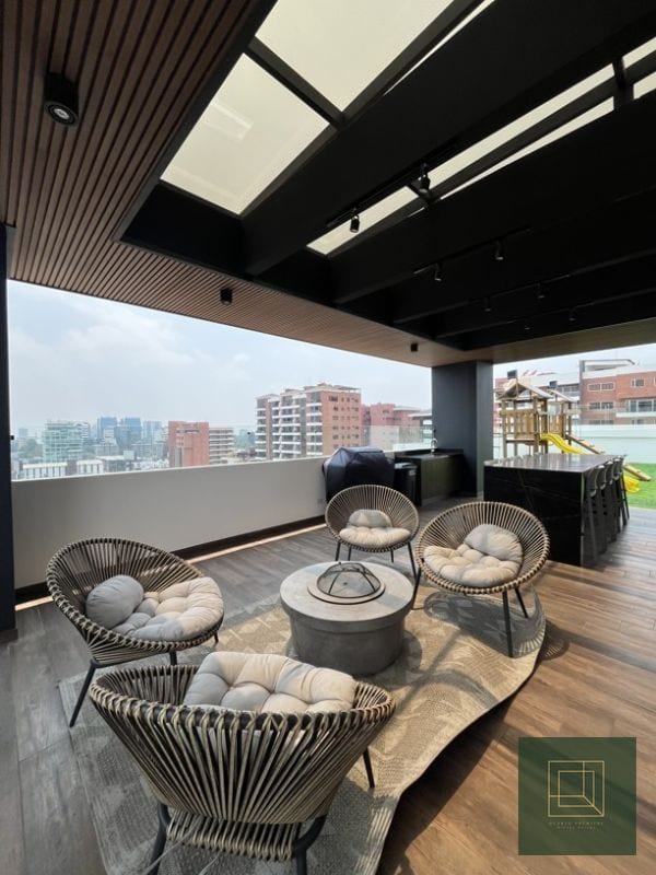 Apartamento con jardín en venta zona 10 (copia) — Apartamento en Venta en Moretti, Zona 10, Guatemala, Ciudad — foto 3 de 7