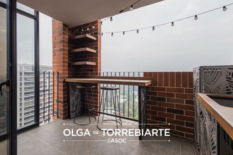 Apartamento amueblado y equipado en Airali, zona 10 — Apartamento en Venta en Airali, Zona 10, Guatemala, Ciudad — foto 10 de 16