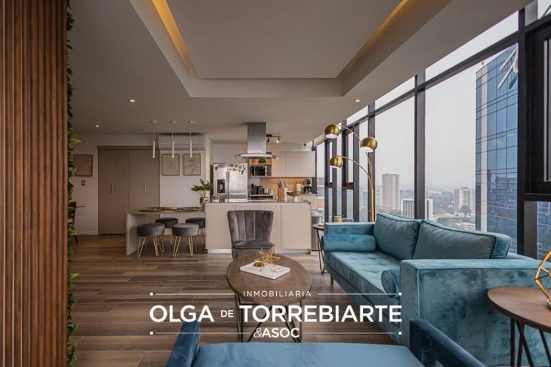 Apartamento amueblado y equipado en Airali, zona 10 — Apartamento en Venta en Airali, Zona 10, Guatemala, Ciudad — foto 16 de 16