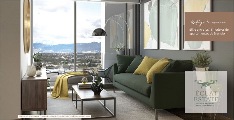 ¡Tu oportunidad de vivir en Zona 10 está aquí! Apartamentos desde 1 habitación en Venta, Entrega inmediata. - 3