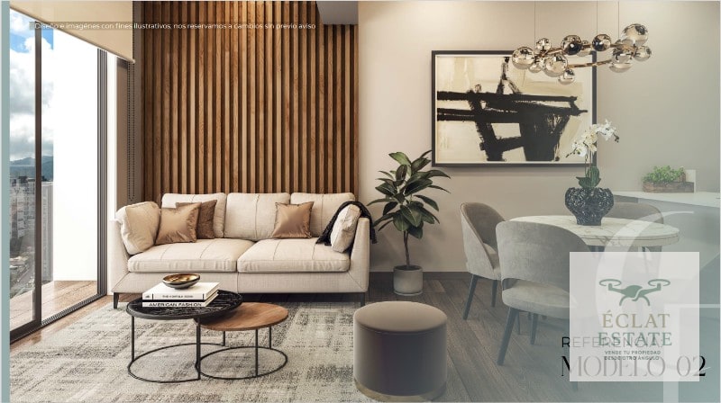 Apartamentos en venta desde 1 a 3 Habitaciones en Venta en zona 10. - 1