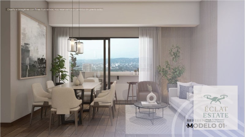 APARTAMENTOS EN VENTA EN CONSTRUCCIÓN DE 1 A 3 HABITACIONES EN EL CORAZON DE ZONA 10. - 5