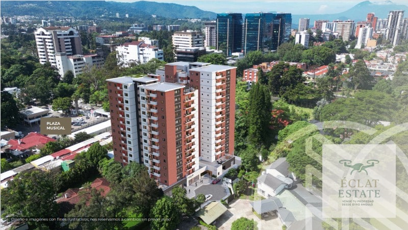 Apartamentos en Construcción en Venta en Zona 10. - 6