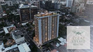 APARTAMENTOS EN VENTA EN CONSTRUCCIÓN DE 1 A 3 HABITACIONES EN EL CORAZON DE ZONA 10. — Apartamento en Venta en Zona 10, Guatemala, Ciudad — miniatura 1 de 6