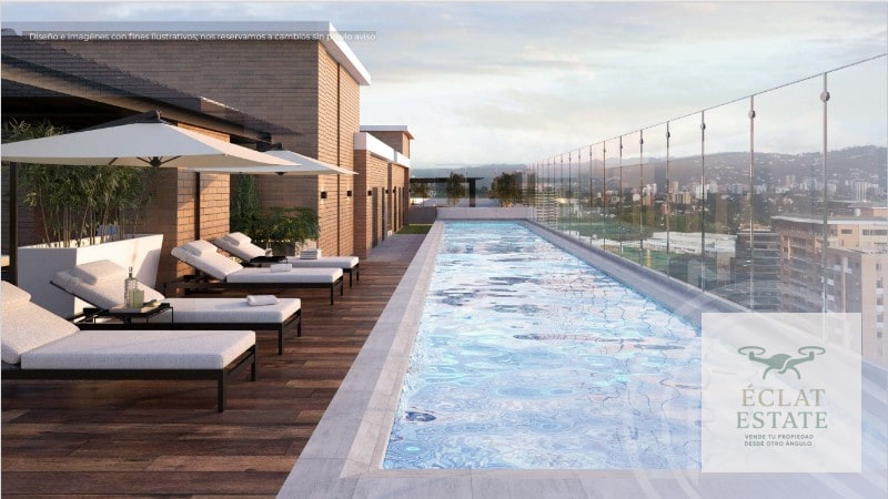 APARTAMENTOS EN VENTA EN CONSTRUCCIÓN DE 1 A 3 HABITACIONES EN EL CORAZON DE ZONA 10. - 4