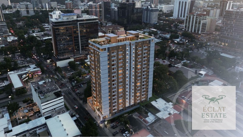 Apartamentos en Construcción de 3 Habitaciones en Venta en Zona 10. — Apartamento en Venta en Zona 10, Guatemala, Ciudad — foto 6 de 6