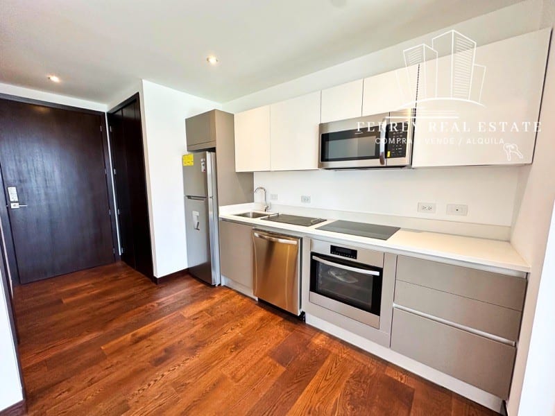 Vasanta zona 10, apartamento de 1 dormitorio - Miniatura 9