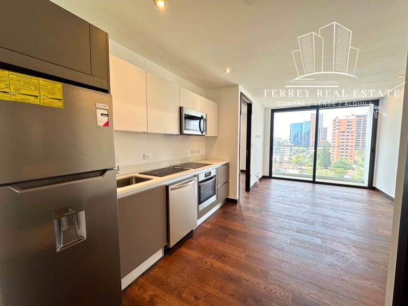 Vasanta zona 10, apartamento de 1 dormitorio - Miniatura 2