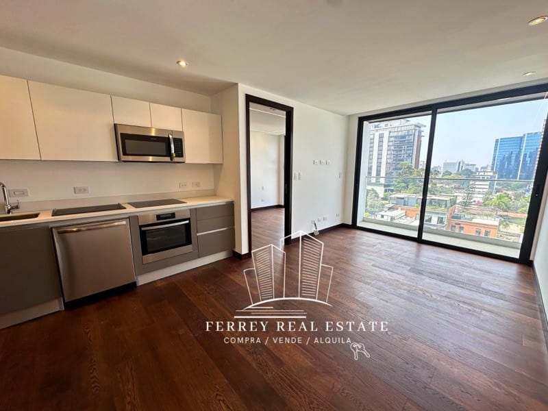 Vasanta zona 10, apartamento de 1 dormitorio - Miniatura 4