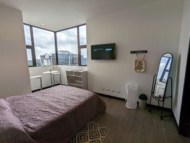 Apartamento en Venta/Renta completamente Equipado y Decorado en Edificio Diagoseis zona 10 — Apartamento en Venta en Diagoseis, Zona 10, Guatemala, Ciudad — foto 9 de 16
