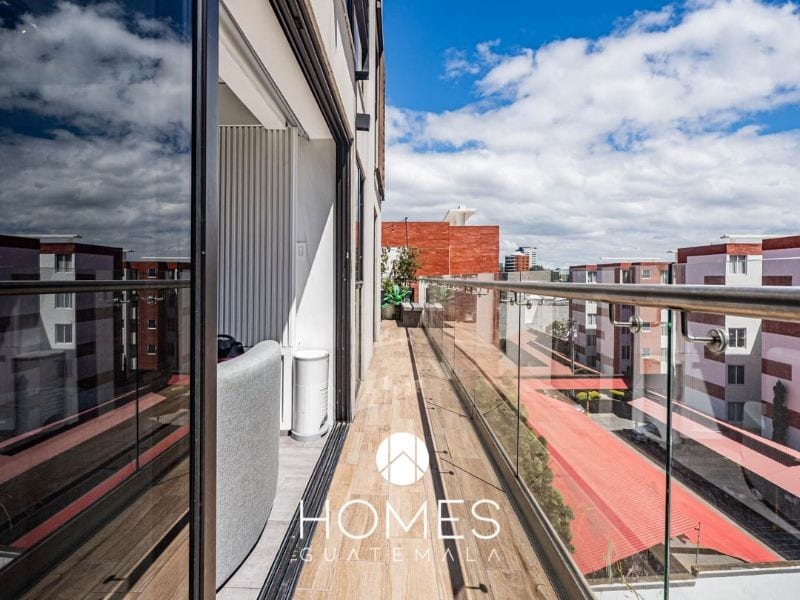 Apartamento con amplia terraza en Venta, Zona 14 La Villa. — Apartamento en Venta en Be14, Zona 14, Guatemala, Ciudad — foto 8 de 16