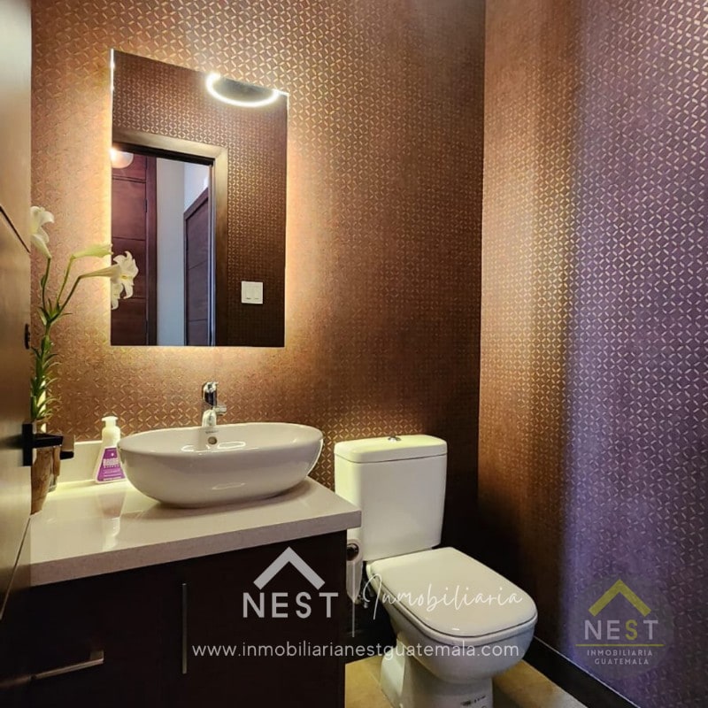 RAMBLAS DE CAYALA - Apartamento moderno de 2 habitaciones en RENTA, zona 16 - 7