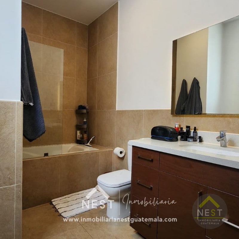 RAMBLAS DE CAYALA - Apartamento moderno de 2 habitaciones en RENTA, zona 16 - 10
