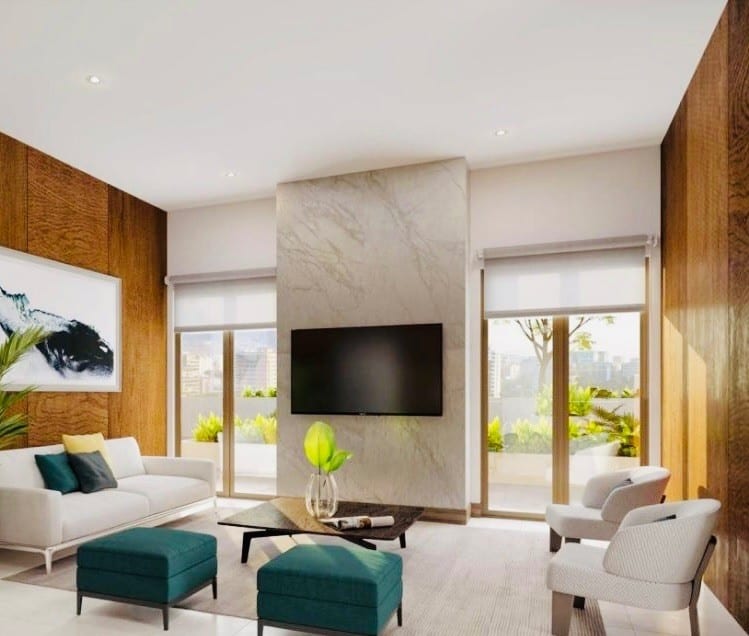 Vendo apartamento en zona 10 — Apartamento en Venta en Habitat Ciudad Vieja, Zona 10, Guatemala, Ciudad — foto 3 de 11