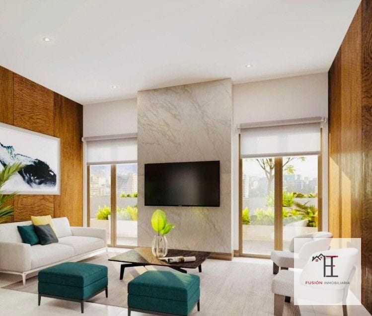 Vendo apartamento en zona 10 — Apartamento en Venta en Habitat Ciudad Vieja, Zona 10, Guatemala, Ciudad — foto 3 de 11
