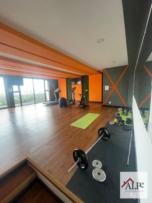 PENTHOUSE CON TERRAZA ZONA 10 — Apartamento en Alquiler en Verona, Zona 10, Guatemala, Ciudad — foto 14 de 15