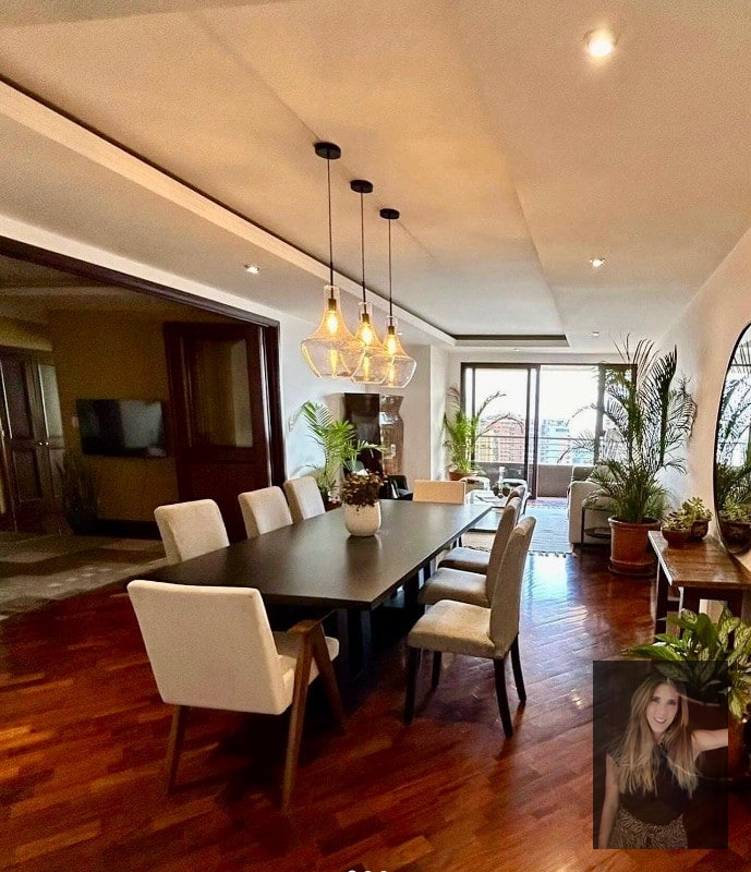 Apartamento amueblado en renta zona 10 - 1