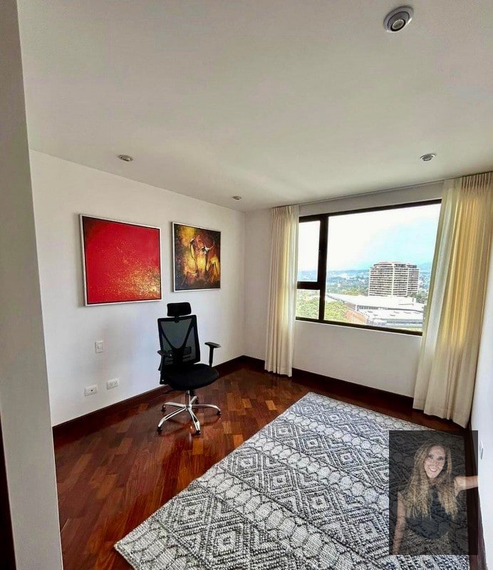 Apartamento amueblado en renta zona 10 - 9