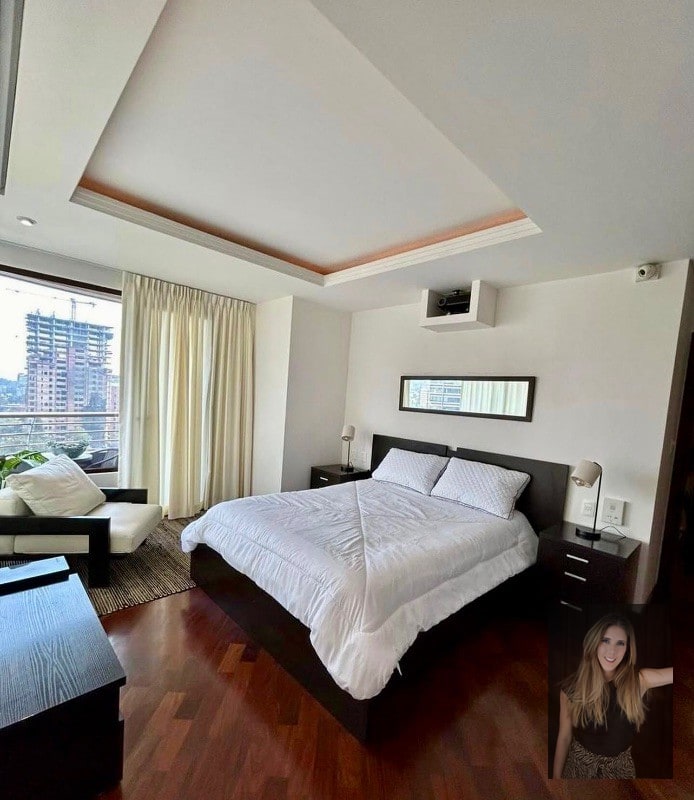 Apartamento amueblado en renta zona 10 - 6
