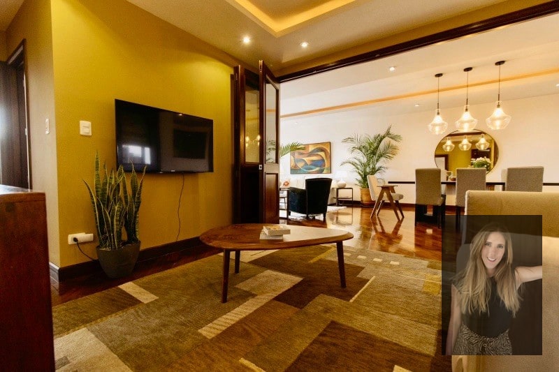 Apartamento amueblado en renta zona 10 - 3