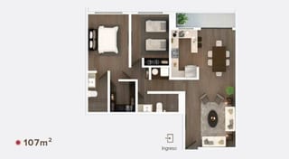 SEGHERÍA, ZONA 14 La Villa — Apartamento en Venta en Segheria, Zona 14, Guatemala, Ciudad — miniatura 6 de 9