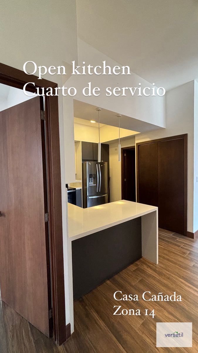 Bello apartamento con cuarto de servicio - 15