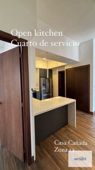 Bello apartamento con cuarto de servicio — Apartamento en Venta en Casa Cañada, Zona 14, Guatemala, Ciudad — miniatura 16 de 17