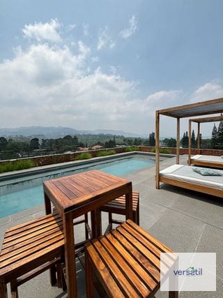Bello apartamento con cuarto de servicio — Apartamento en Venta en Casa Cañada, Zona 14, Guatemala, Ciudad — miniatura 9 de 17