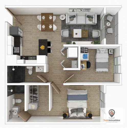 Apartamento en Venta en Roque z2 — Apartamento en Venta en Edificio Roque, Zona 2, Guatemala, Ciudad — foto 15 de 15