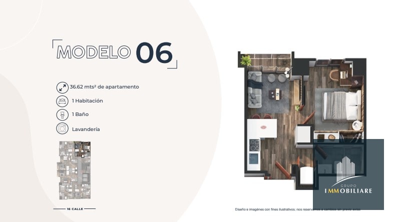 Se vende Apartamento en zona 10 - 1