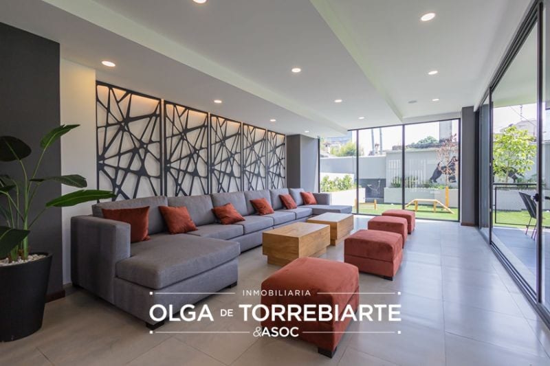 Apartamento en renta Edificio Naori, zona 10 — Apartamento en Alquiler en Naori, Zona 10, Guatemala, Ciudad — foto 12 de 16