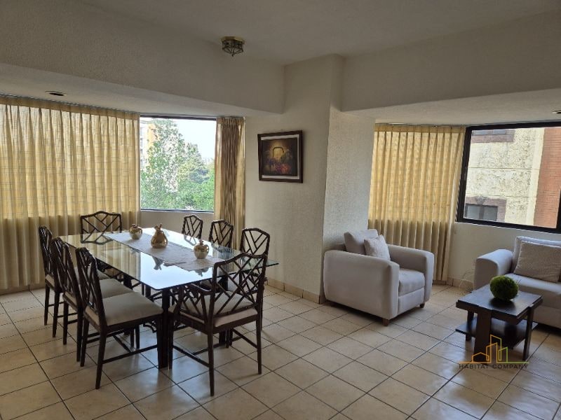 ZONA 14- APARTAMENTO AMUEBLADO EN RENTA - 1