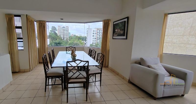 ZONA 14- APARTAMENTO AMUEBLADO EN RENTA - 2