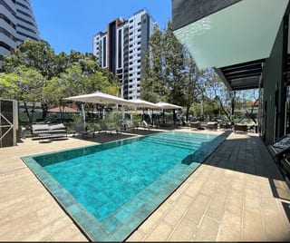 Alquilo Apartamento Amueblado zona 14 edificio Nuevo — Apartamento en Alquiler en Quinta Avenida, Zona 14, Guatemala, Ciudad — miniatura 5 de 13