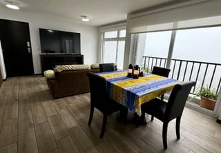 Alquiler apartamento amueblado Edificio Sakai de 3 habitaciones — Apartamento en Alquiler en Sakai, Zona 1 Mixco, Guatemala, Ciudad — miniatura 1 de 9