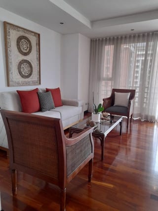 LINDO APARTAMENTO AMUEBLADO ZONA 10 — Apartamento en Alquiler en Aria, Zona 10, Guatemala, Ciudad — miniatura 1 de 12