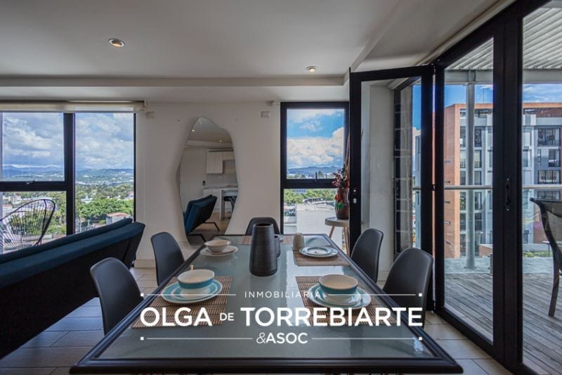 Apartamento con terraza en Quo, zona 4 — Apartamento en Venta en QUO, Zona 4, Guatemala, Ciudad — foto 8 de 12