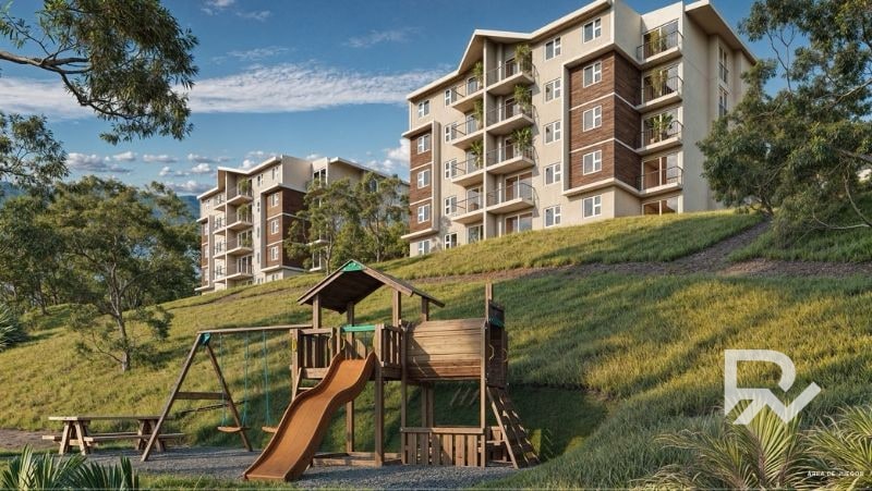 Vendo Apartamento  Tipo  " A y D " en Torre Paseo del Bosque - 2