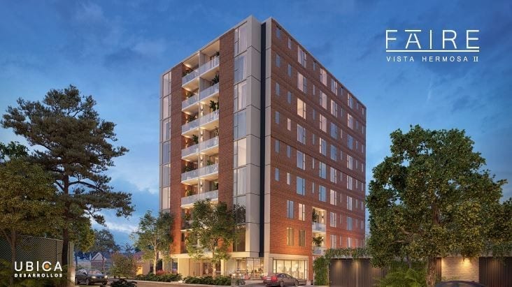 Edificio de Apartamentos Faire — Apartamento en Venta en Vista Hermosa II, Zona 15, Guatemala, Ciudad — foto 1 de 8