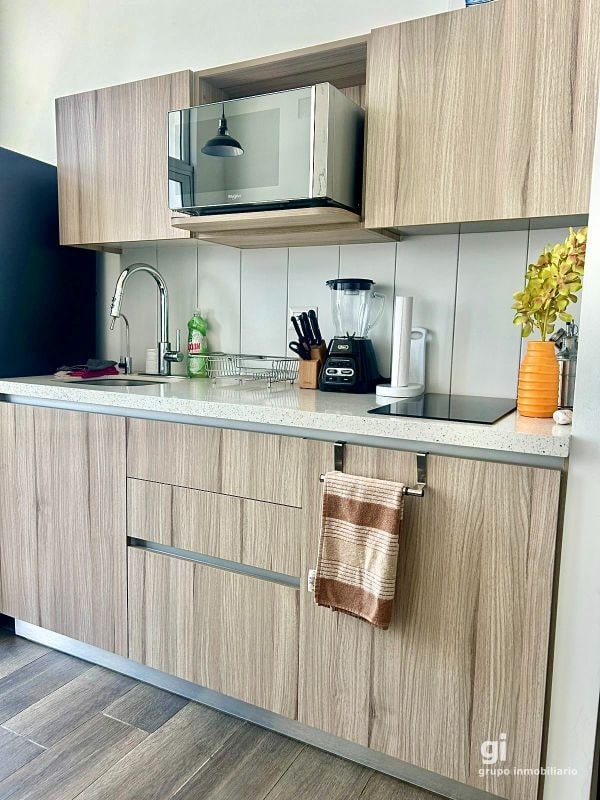 Moderno apartamento amueblado en venta zona 13 - 1