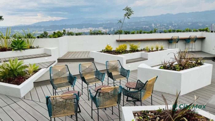 Venta de apartamento en la Zona 10 - 8