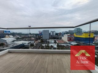 Apartamento de 3 habitaciones en renta zona 10 / a la altura de NOVEX — Apartamento en Alquiler en City Haus, Zona 10, Guatemala, Ciudad — miniatura 6 de 13