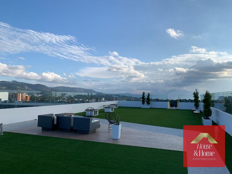 Apartamento de 3 habitaciones en renta zona 10 / a la altura de NOVEX — Apartamento en Alquiler en City Haus, Zona 10, Guatemala, Ciudad — foto 9 de 13