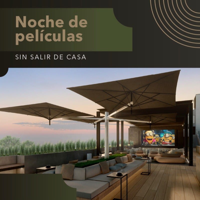 Terrasse, apartamentos en planos de 1, 2 y 3 dormitorio — Apartamento en Venta en Zona 16, Guatemala, Ciudad — foto 8 de 12