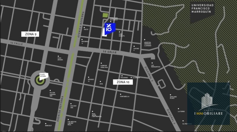 Vendo Apartamentos en Zona 10 Ciudad Vieja, Para Inversión — Apartamento en Venta en X10, Zona 10, Guatemala, Ciudad — foto 12 de 12