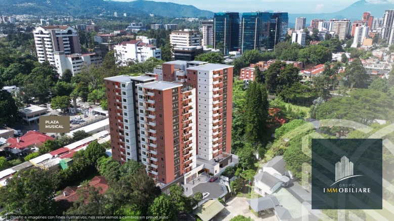Vendo Apartamentos Nuevos en Zona 10 Casalini - 12