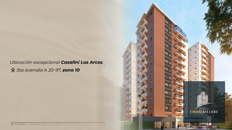 Vendo Apartamentos Nuevos en Zona 10 Casalini - 11
