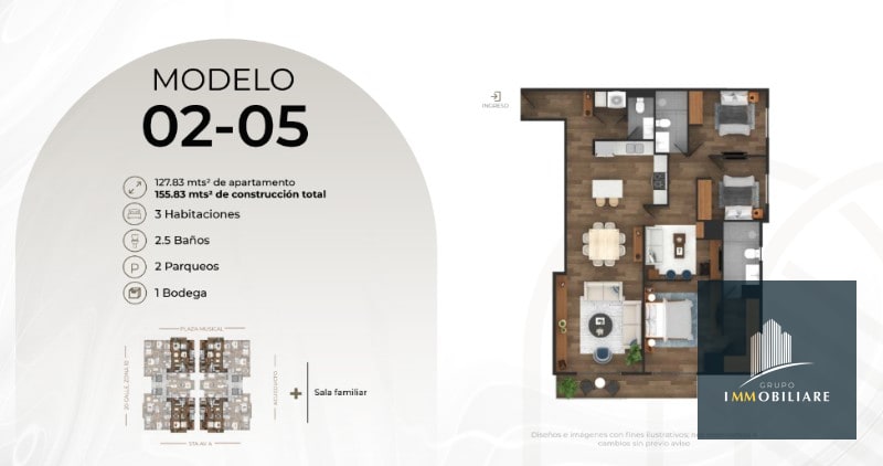 Vendo Apartamentos Nuevos en Zona 10 Casalini - 4
